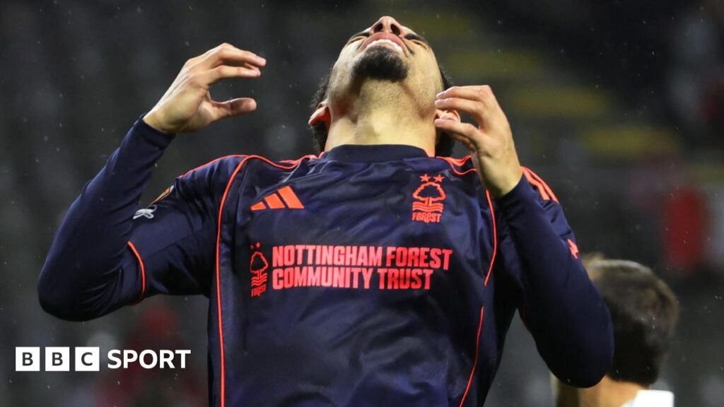 Nottingham Forest: Europa League hopes in balance after 55 costly seconds in Braga Nottingham Forest: Europa League hopes in balance after 55 costly seconds in Braga