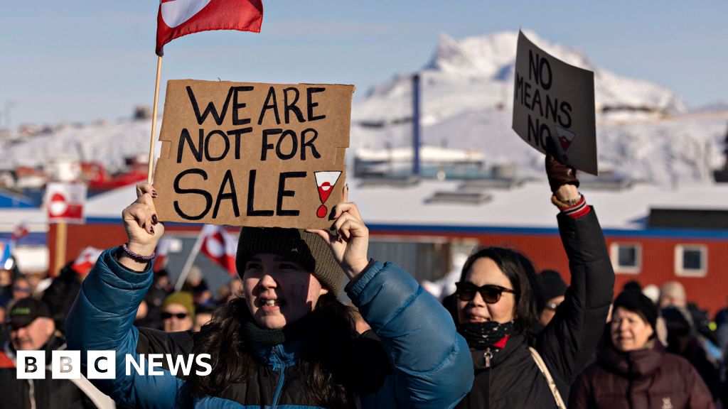 Trump aide Stephen Miller says no-one will fight US over Greenland