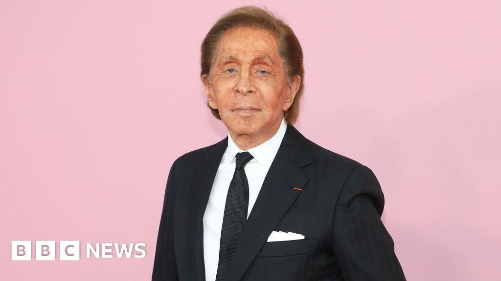 Italian fashion designer Valentino dies aged 93