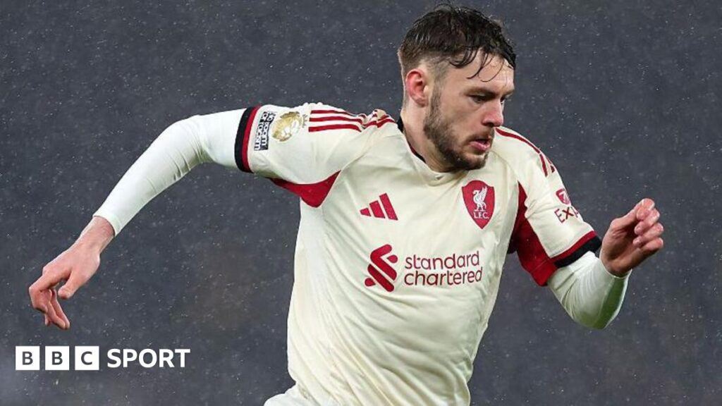 Conor Bradley: Liverpool defender ruled out for season with knee injury