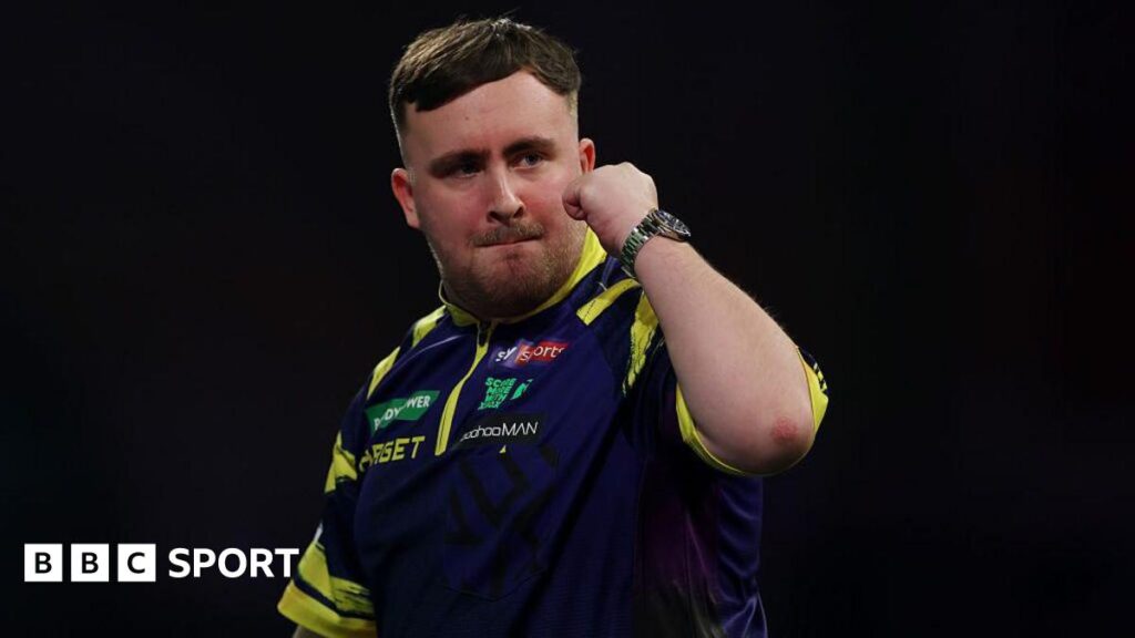 Luke Littler signs record sponsorship deal worth reported £20m Luke Littler signs record sponsorship deal worth reported £20m