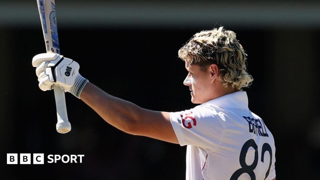 The Ashes 2025-26: Jacob Bethell comes of age with Sydney century against Australia