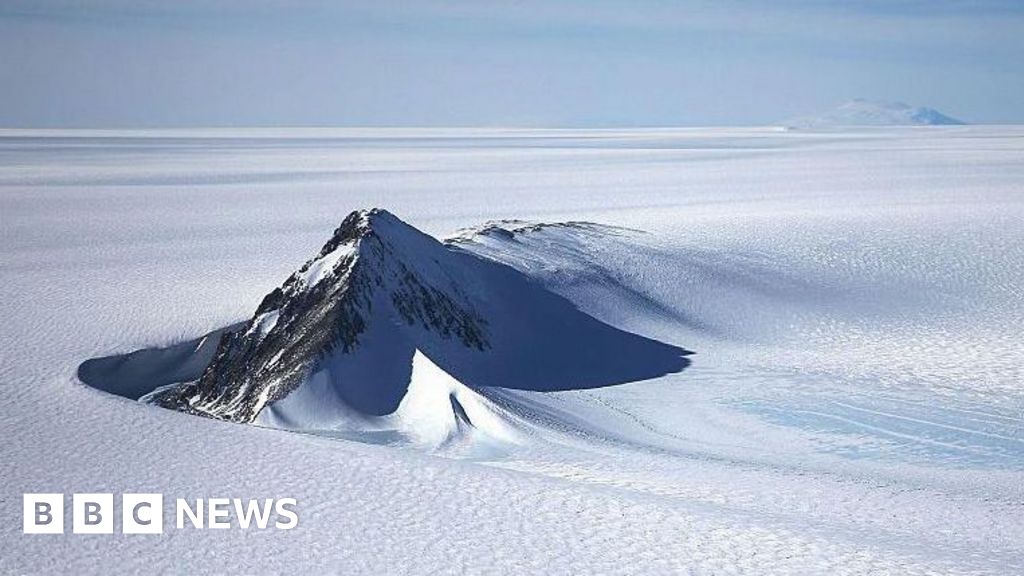 New map reveals landscape beneath Antarctica in unprecedented detail New map reveals landscape beneath Antarctica in unprecedented detail