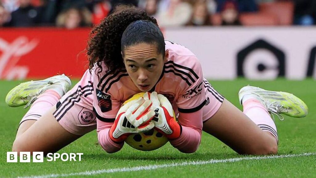 Renee Slegers: Time-wasting by goalkeepers can harm ‘attractiveness of WSL