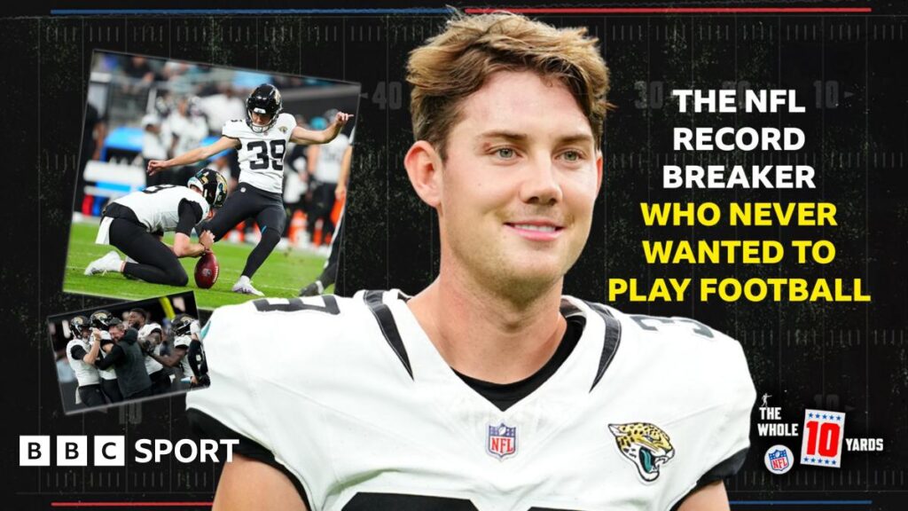 Cam Little: The NFL record breaker who never wanted to play football