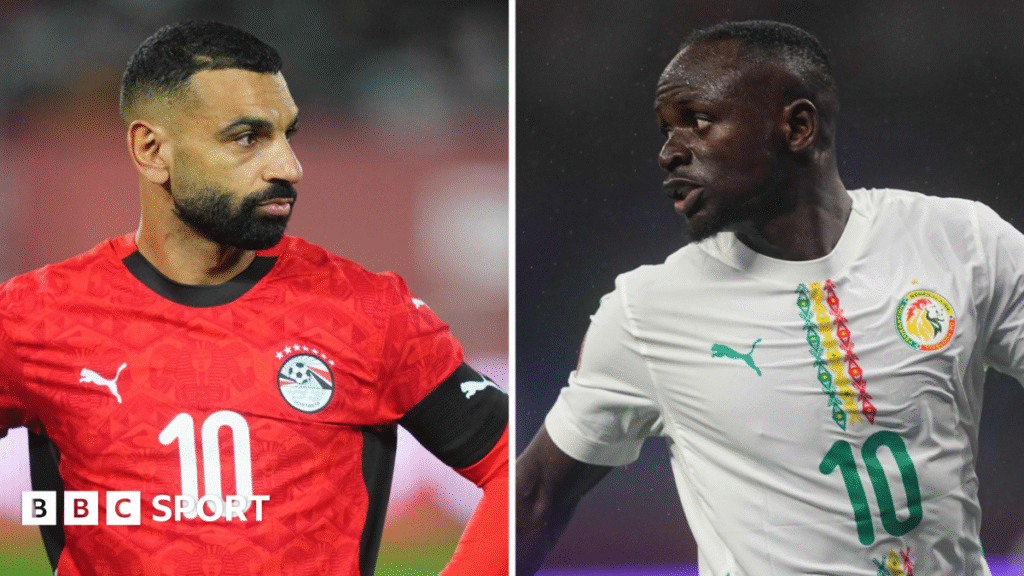 Afcon 2025: Mohamed Salah and Sadio Mane rivalry renewed as Egypt face Senegal