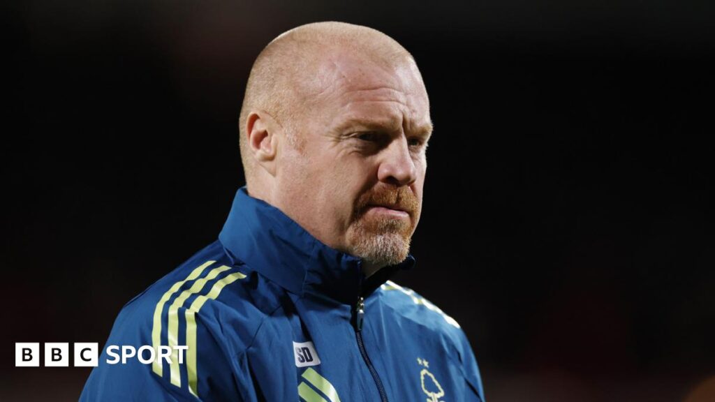 Nottingham Forest FA Cup exit: Boss Sean Dyche rages over ‘unacceptable’ first half at Wrexham