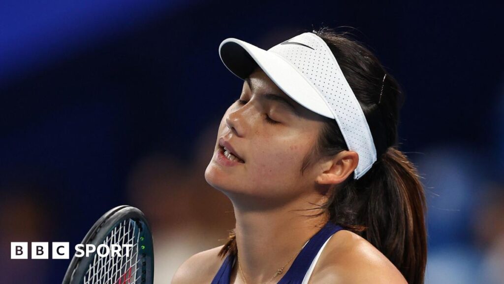 Emma Raducanu loses on injury return as Great Britain beaten by Greece at United Cup 2026: