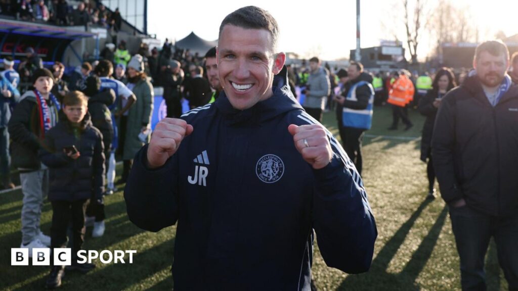 Macclesfield FC: John Rooney savours FA Cup heroics and wants another Premier League side in fourth round draw