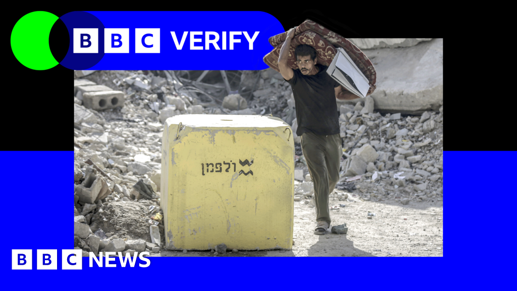 Israel moves Yellow Line deeper into Gaza, satellite images show Israel moves Yellow Line deeper into Gaza, satellite images show