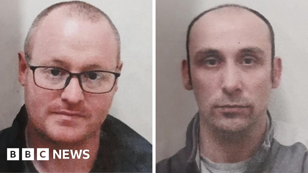 Two prisoners who absconded from HMP Leyhill are caught