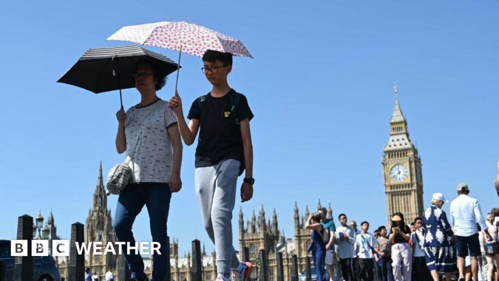 2025 officially UK’s warmest and sunniest year on record, Met Office confirms