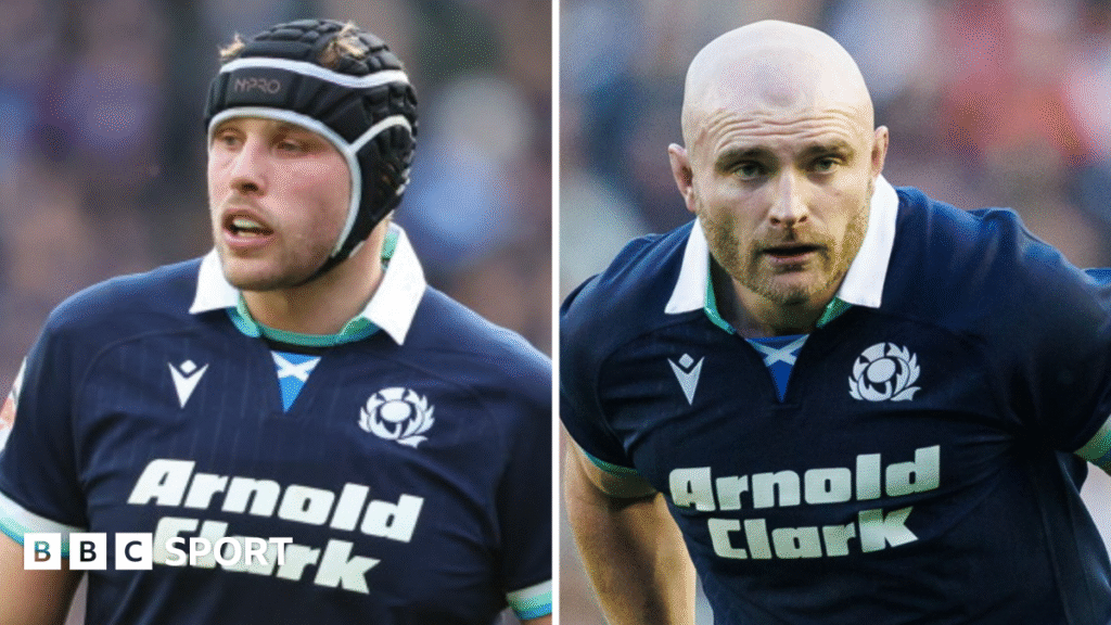 Scotland call on Gray and Cherry for Six Nations