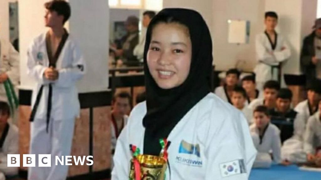 Female taekwondo teacher released, Taliban say