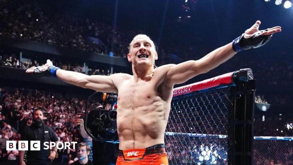 Paddy Pimblett v Justin Gaethje at UFC 324: Briton’s journey to UFC star