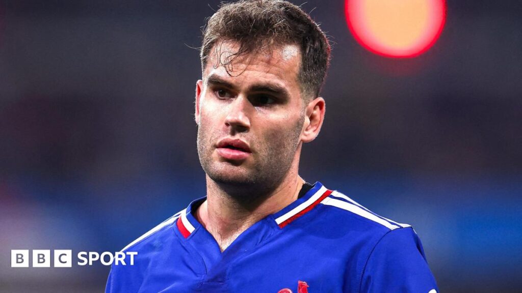 Damian Penaud: Star wing left out of France Six Nations squad