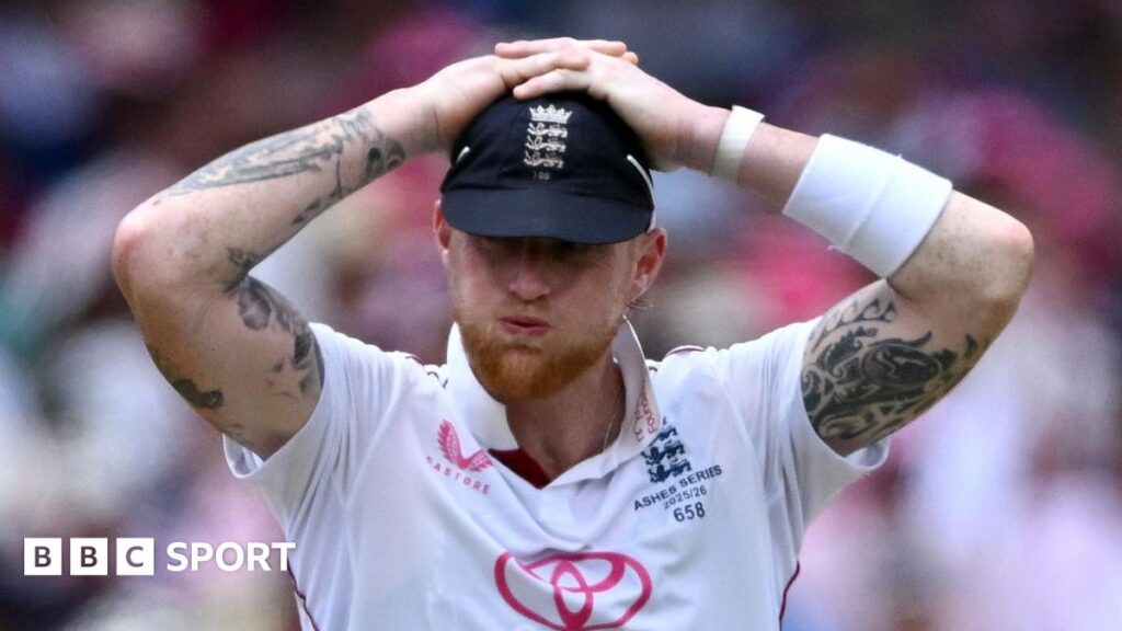 Ashes 2025-26: ‘Day three in Sydney felt like end of an era for England’