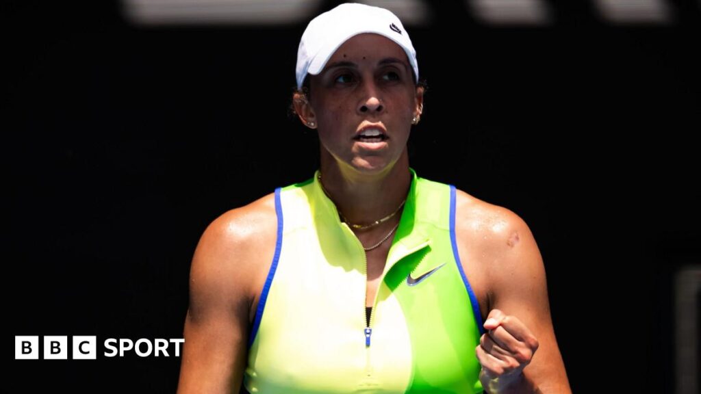 Australian Open 2026: Madison Keys overcomes nerves to beat Oleksandra Oliynykova to start title defence