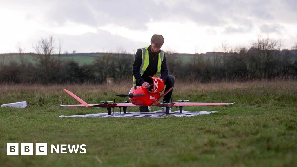 Drones carrying blood to be trialled in Wales