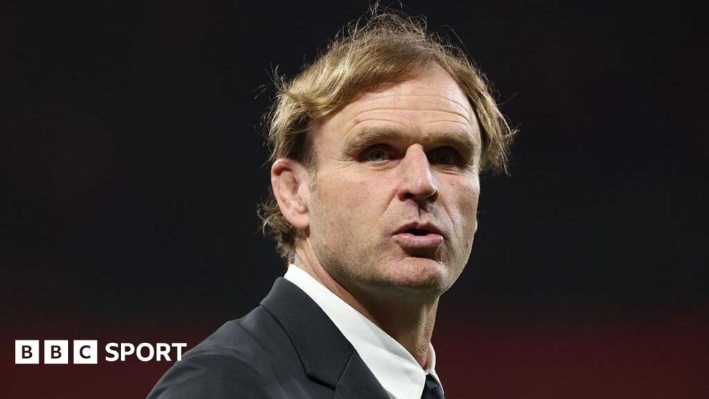 All Blacks: New Zealand sack head coach Scott Robertson after two years in charge