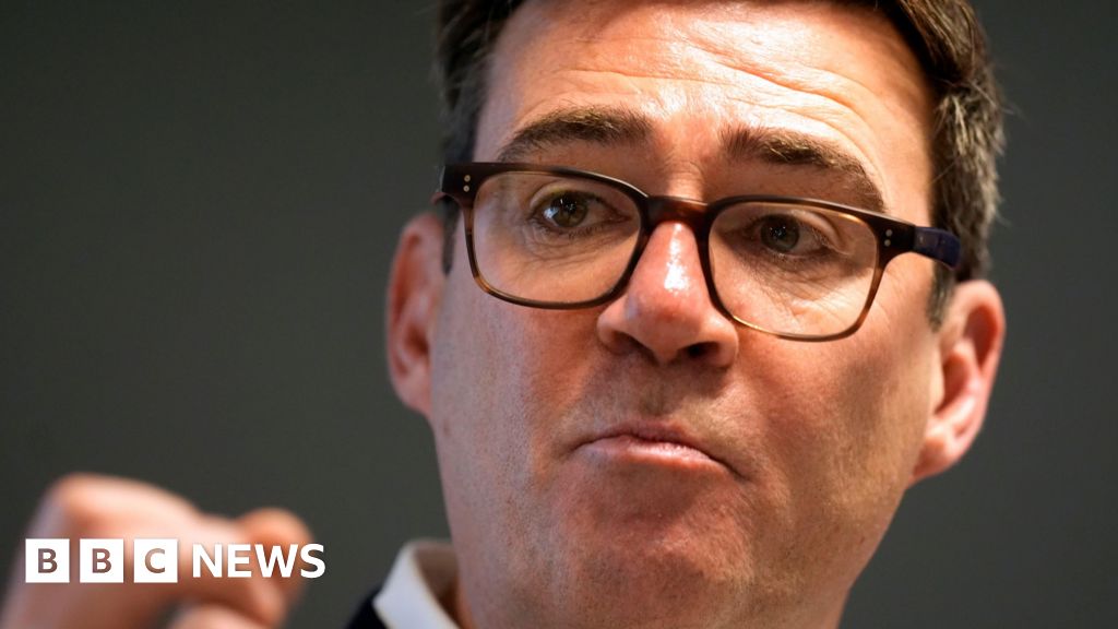 Andy Burnham’s bid to return as MP blocked by Labour ruling body