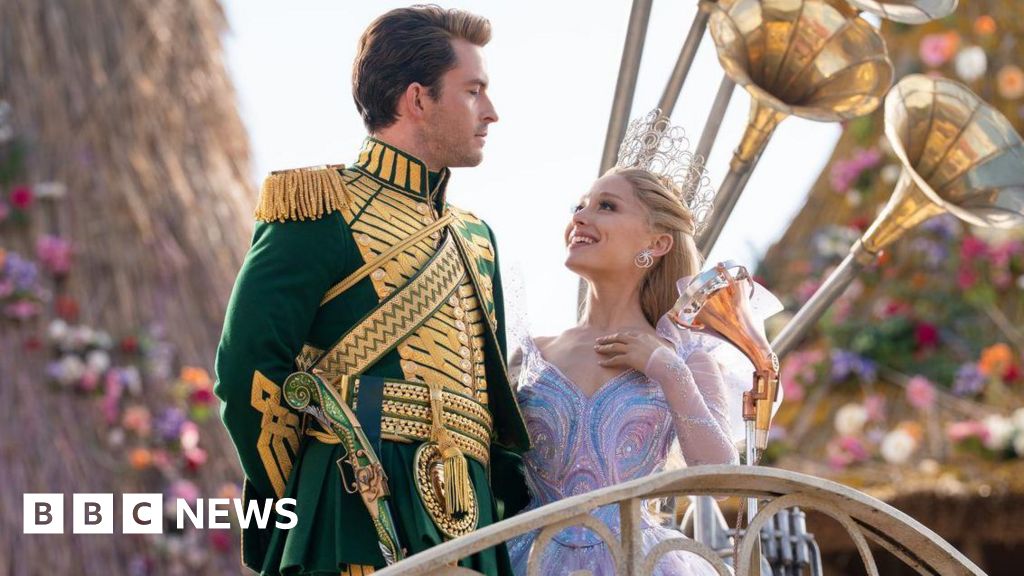 Wicked’s Ariana Grande and Jonathan Bailey tease theatre reunion