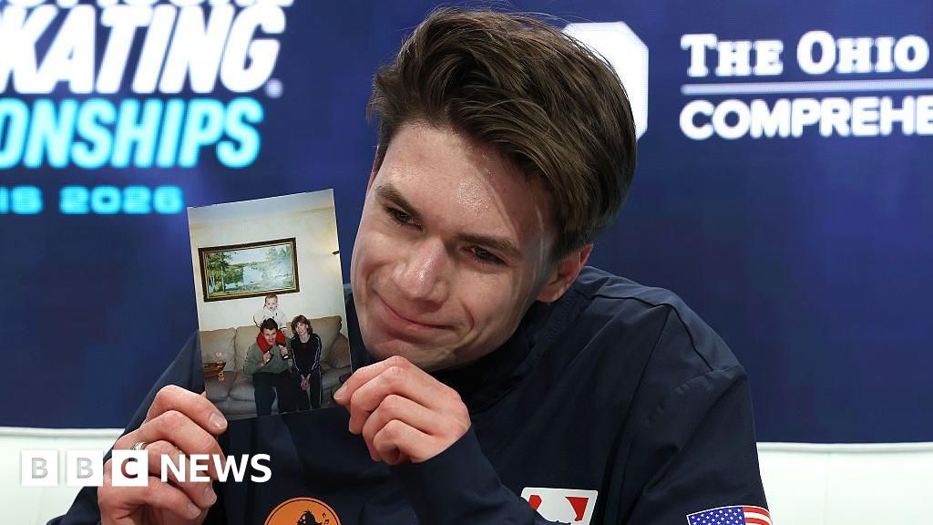 US figure skater whose parents were killed in plane crash heads to Olympics US figure skater whose parents were killed in plane crash heads to Olympics