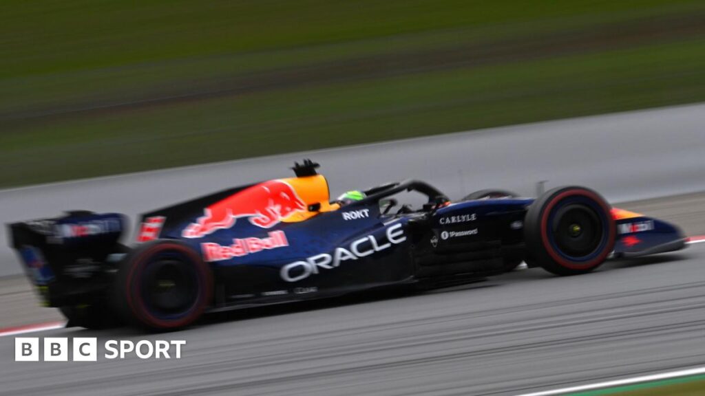 F1 pre-season testing: McLaren & Red Bull release images of 2026 cars