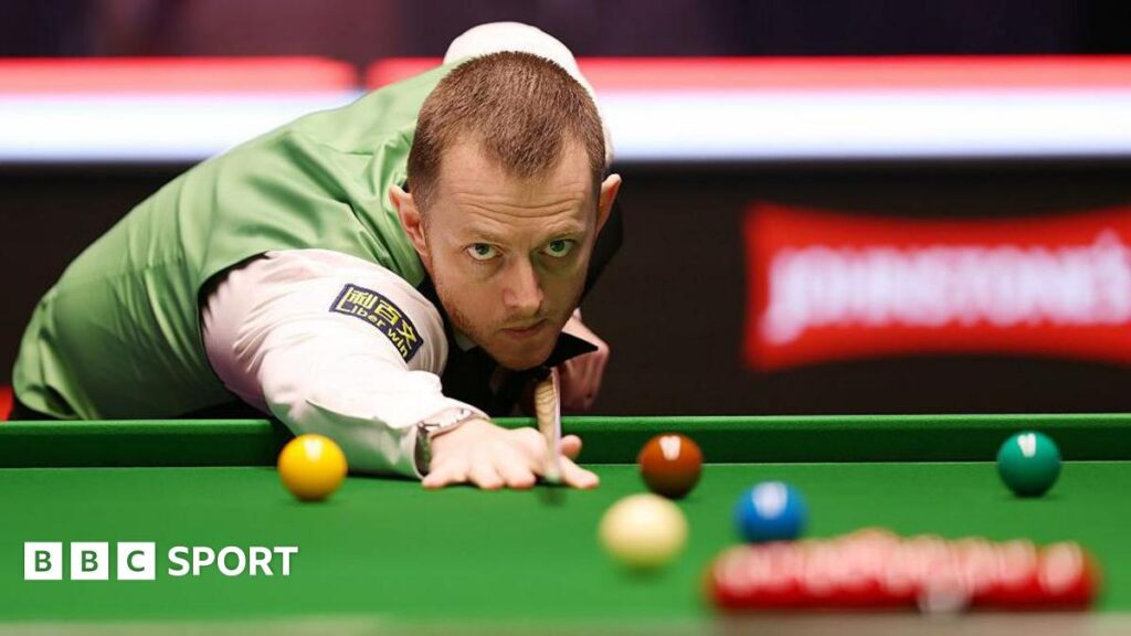 2026 Masters: Mark Allen too good for Mark Williams in last-16 tie