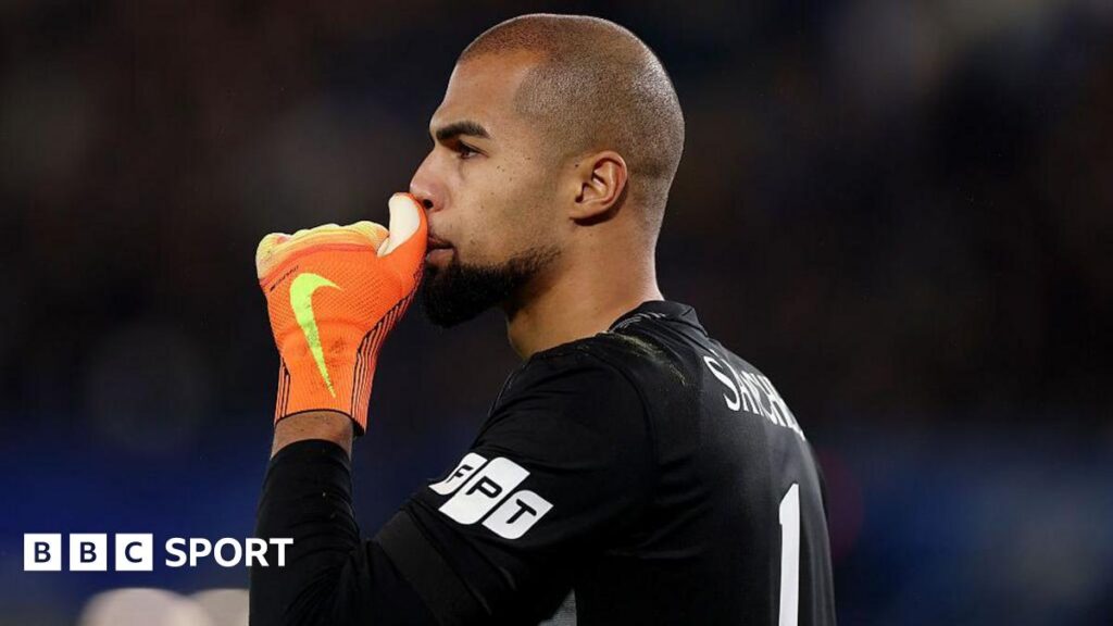 Robert Sanchez: Chelsea boss Liam Rosenior says keeper’s mistakes in semi-final loss are ‘on me’