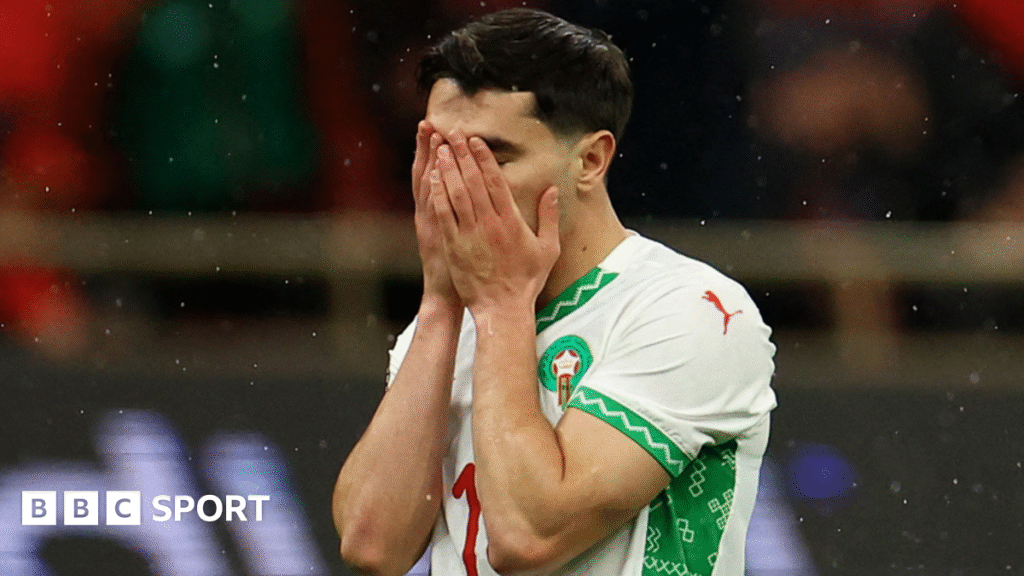 Brahim Diaz’s Afcon penalty miss: ‘He’s going to have nightmares’ say pundits