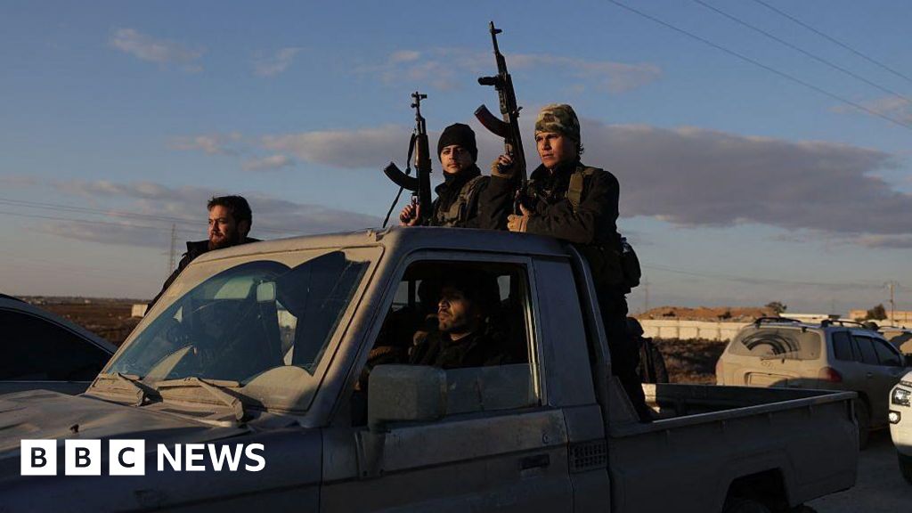 Rapid rollback of Kurdish-led forces reshapes Sharaa’s Syria