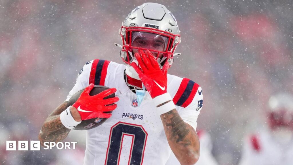 NFL play-offs: New England Patriots reach Super Bowl 60 after beating Denver Broncos