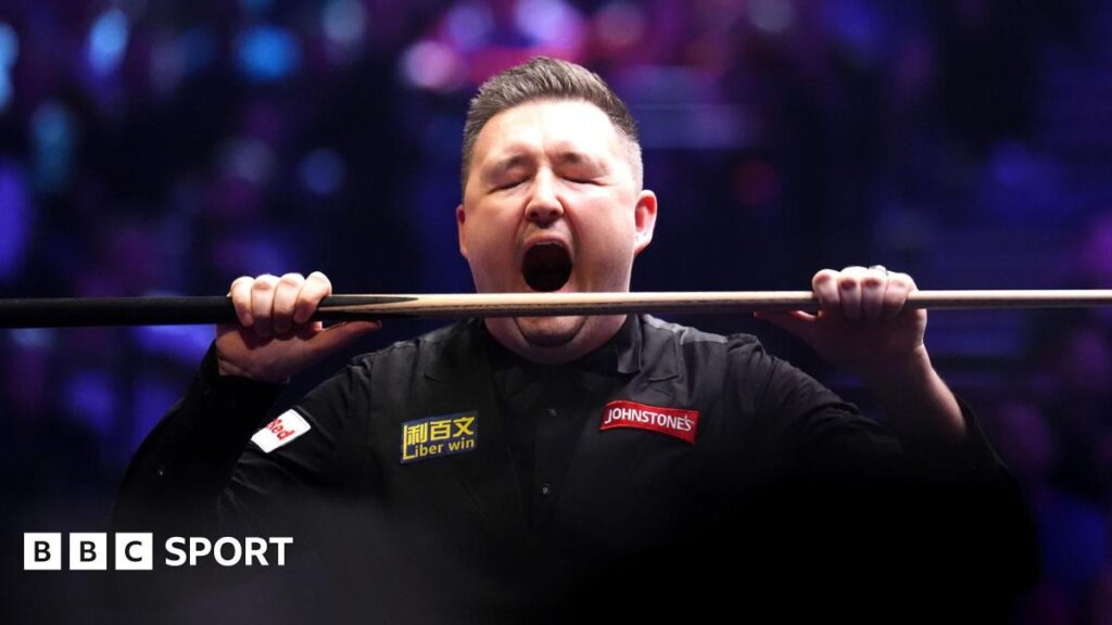 Kyren Wilson: How cue ‘from Father Christmas’ masterminded Masters triumph
