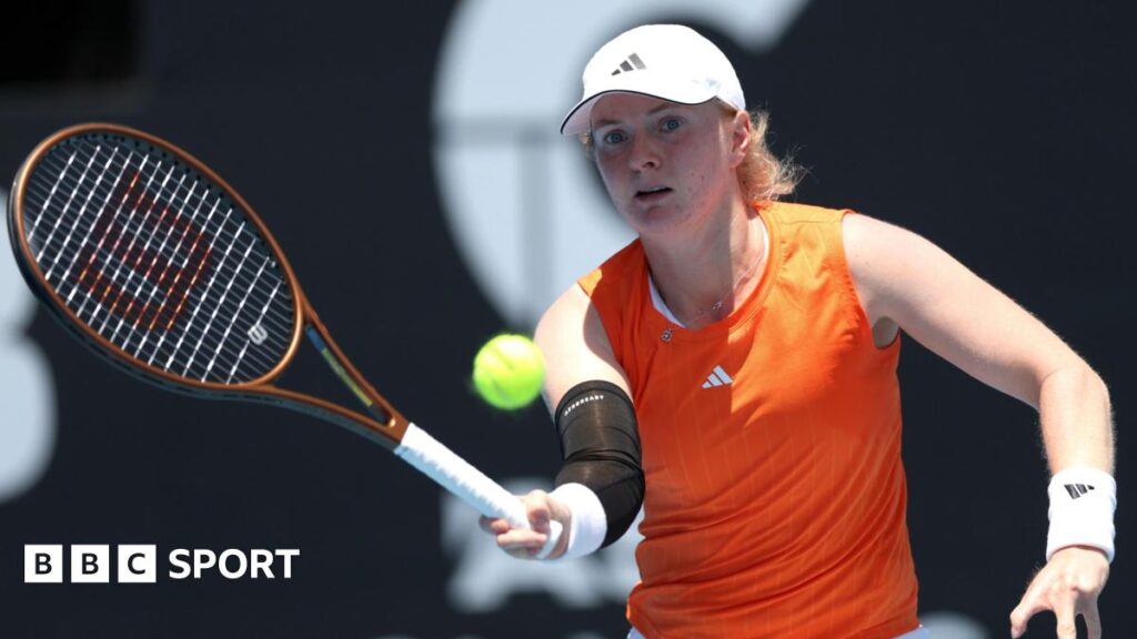 Australian Open 2026: Francesca Jones was ‘very serious’ about retiring before enjoying best season of career