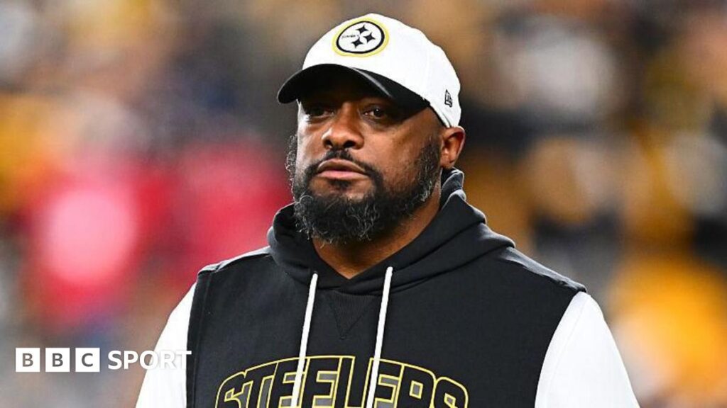 NFL: Mike Tomlin steps down as Pittsburgh Steelers head coach NFL: Mike Tomlin steps down as Pittsburgh Steelers head coach