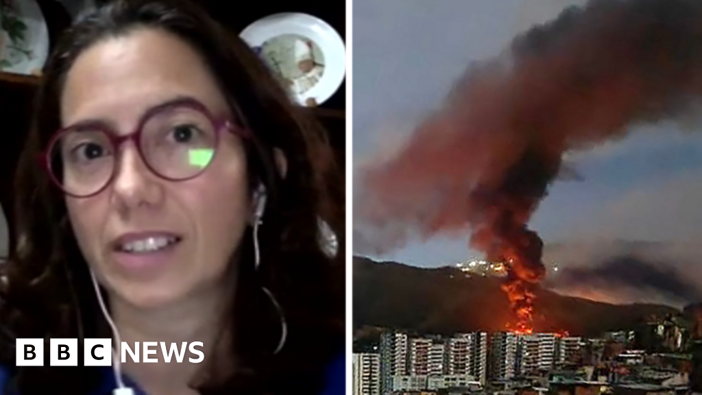 I woke to a huge bang in Caracas