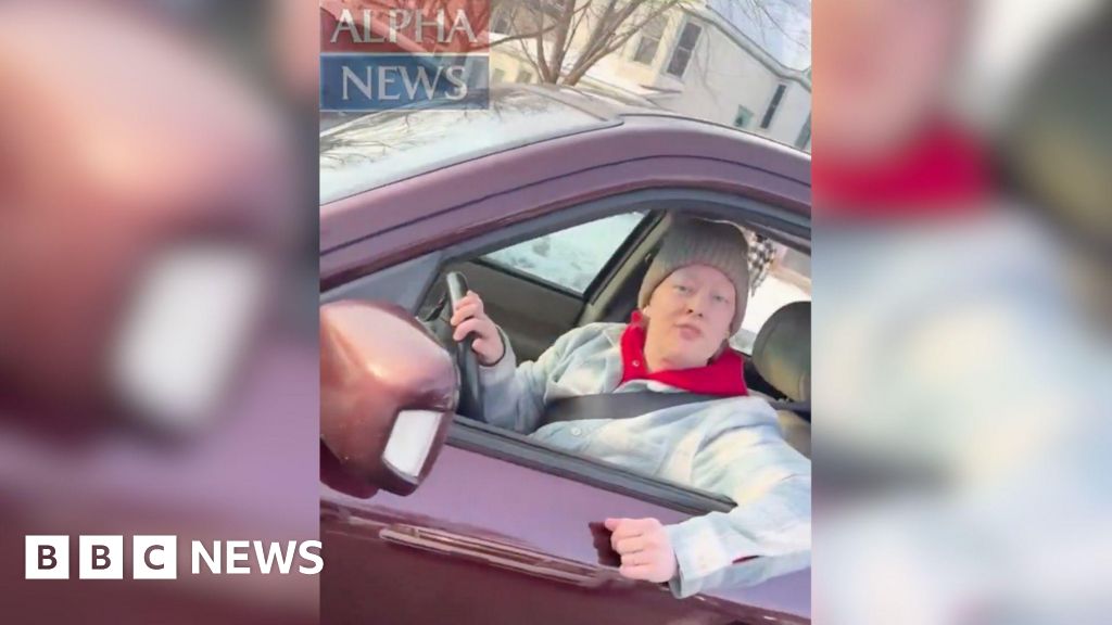 Video filmed by ICE agent who shot Minneapolis woman emerges