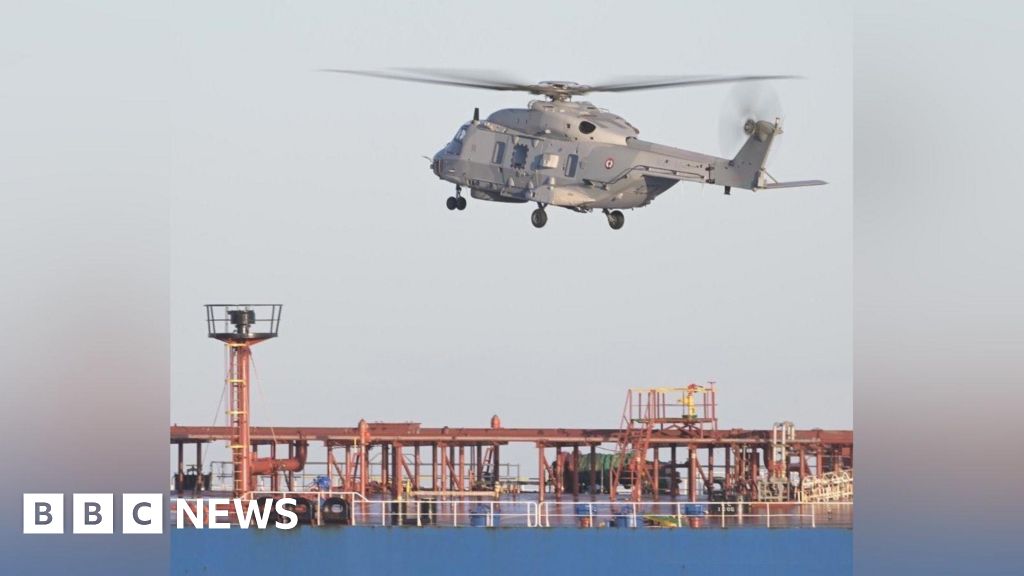 France seizes suspected Russian ‘shadow fleet’ tanker in the Mediterranean