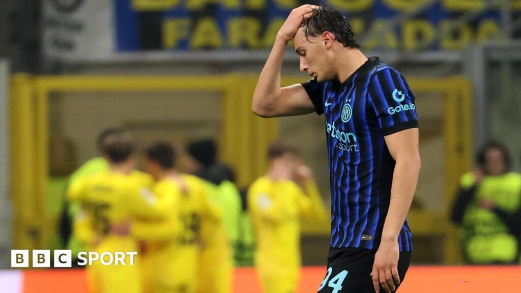 Italian clubs on brink of historic Champions League embarrassment Italian clubs on brink of historic Champions League embarrassment