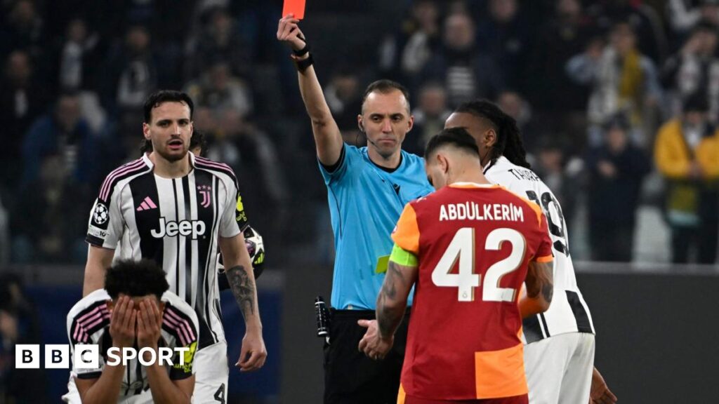 Lloyd Kelly: Why Juventus player’s second yellow card became ‘awful’ straight red