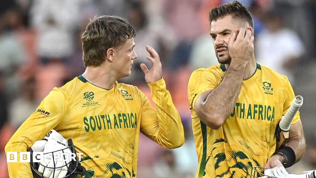 T20 World Cup: South Africa stay unbeaten with nine-wicket win over West Indies