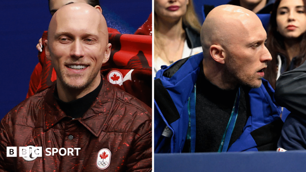 Winter Olympics: The figure skating coach with 16 athletes from 13 countries