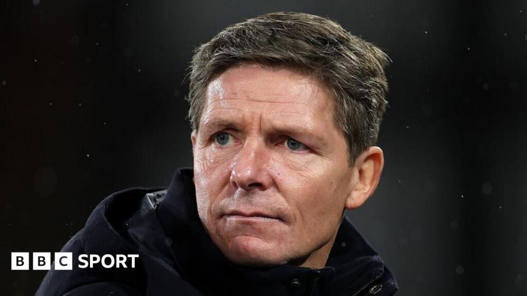 Oliver Glasner’s Crystal Palace future in serious doubt after poor run of form Oliver Glasner’s Crystal Palace future in serious doubt after poor run of form