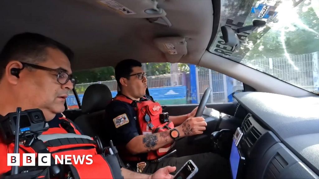 BBC on streets of Mexican city gripped by deadly cartel violence