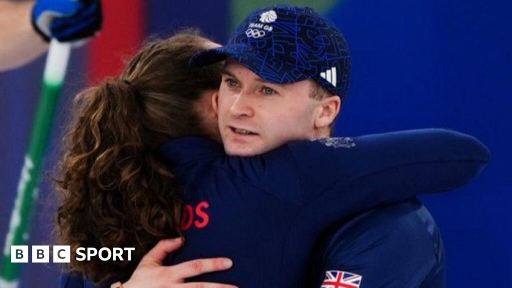 Winter Olympics 2026: Bruce Mouat & Jen Dodds denied curling bronze as GB medal wait continues