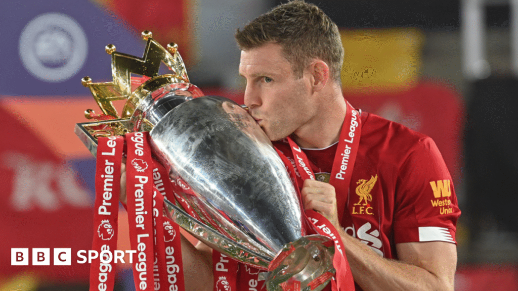 James Milner: From £70-a-week YTS player to brink of Premier League appearance record James Milner: From £70-a-week YTS player to brink of Premier League appearance record