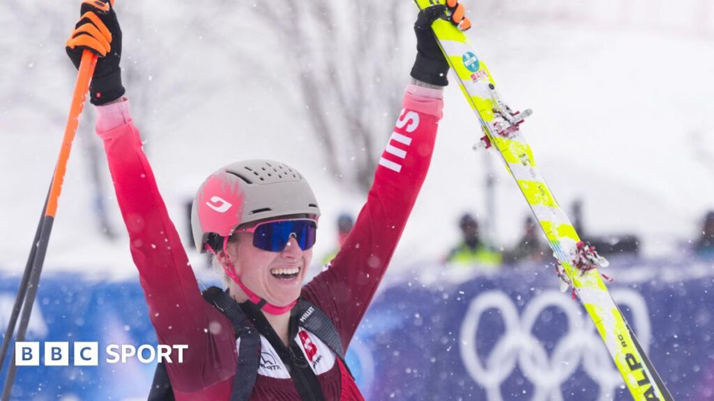 Ski mountaineering makes its Olympic debut to much intrigue in blizzard conditions Ski mountaineering makes its Olympic debut to much intrigue in blizzard conditions
