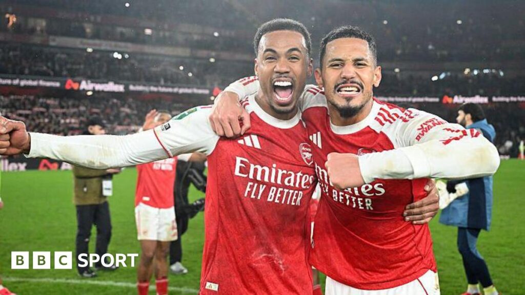 ‘Years in the making’ – are Arsenal ready to shed ‘nearly men’ tag after beating Chelsea in EFL Cup semi-final