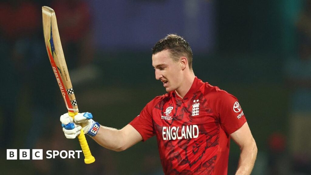 T20 World Cup: Harry Brook shows he is England’s leader for the future
